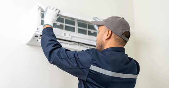 working AC unit