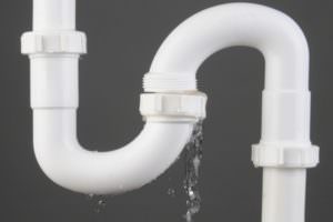 leak from pipe