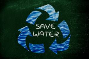 save water