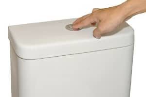 flushing toilet
