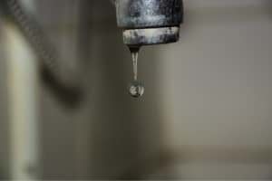 shower faucet leak