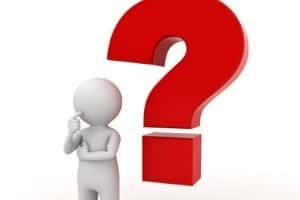 animated person standing next to question mark