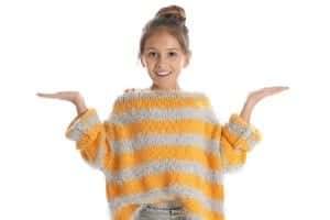 person shrugging