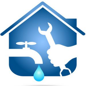 wrench and dripping faucet