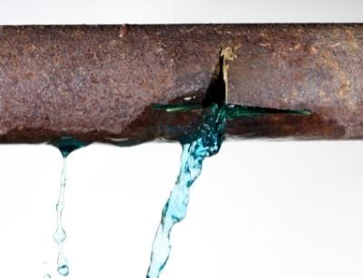broken pipe