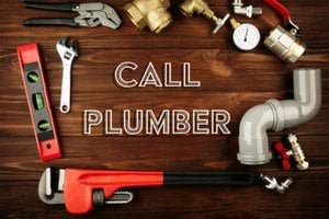 call plumber