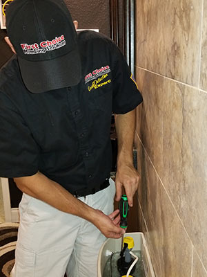 Bathroom Remodeling Services - First Choice Plus Plumbing, Restoration & Air